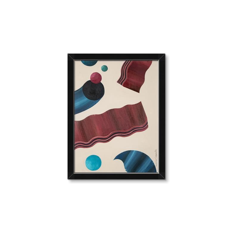 Picture of Form and Function I _GroupedProduct_Rectangle_Portrait_Framed_Matted_