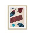 Picture of Form and Function I _GroupedProduct_Rectangle_Portrait_Framed_Matted_