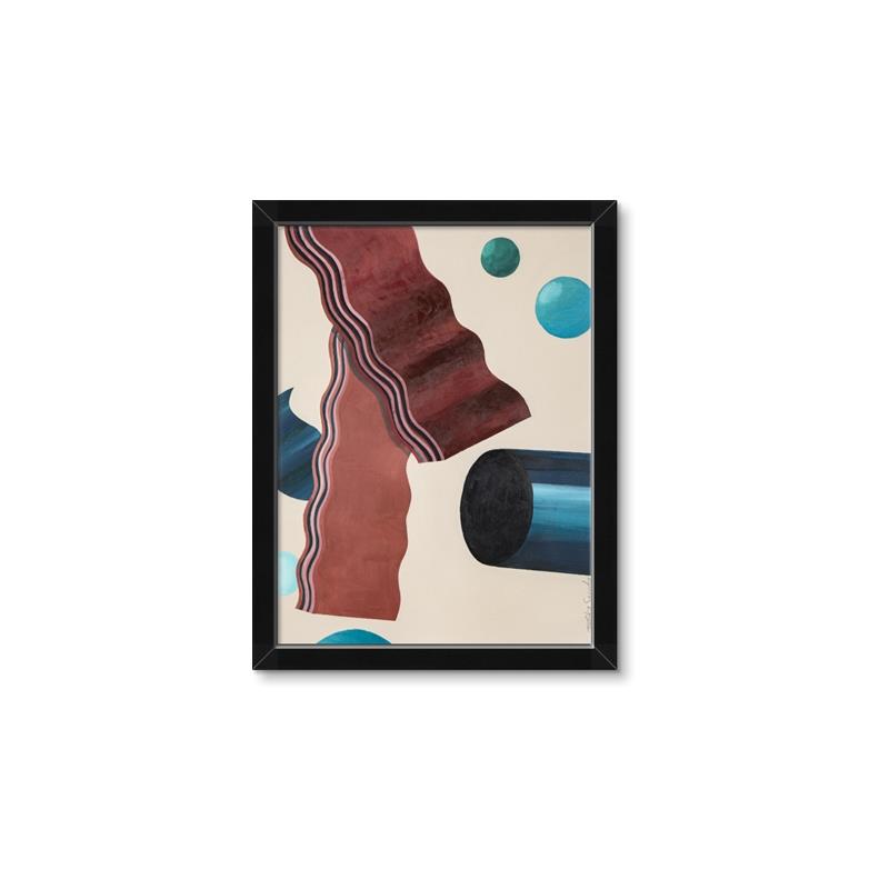 Picture of Form and Function II _GroupedProduct_Rectangle_Portrait_Framed_Matted_