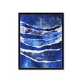 Picture of Oceans Whisper I _GroupedProduct_Rectangle_Portrait_Framed_Matted_