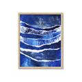 Picture of Oceans Whisper I _GroupedProduct_Rectangle_Portrait_Framed_Matted_