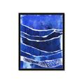 Picture of Oceans Whisper II _GroupedProduct_Rectangle_Portrait_Framed_Matted_