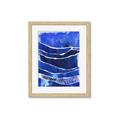 Picture of Oceans Whisper II _GroupedProduct_Rectangle_Portrait_Framed_Matted_