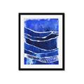 Picture of Oceans Whisper II _GroupedProduct_Rectangle_Portrait_Framed_Matted_