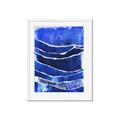 Picture of Oceans Whisper II _GroupedProduct_Rectangle_Portrait_Framed_Matted_