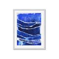 Picture of Oceans Whisper II _GroupedProduct_Rectangle_Portrait_Framed_Matted_