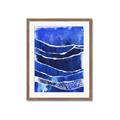 Picture of Oceans Whisper II _GroupedProduct_Rectangle_Portrait_Framed_Matted_