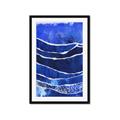 Picture of Oceans Whisper II _GroupedProduct_Rectangle_Portrait_Framed_Matted_