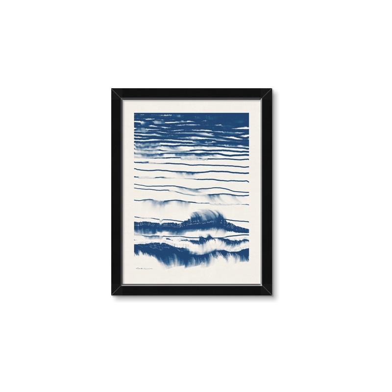 Picture of Faded Tides II _GroupedProduct_Rectangle_Portrait_Framed_Matted_