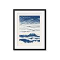 Picture of Faded Tides II _GroupedProduct_Rectangle_Portrait_Framed_Matted_