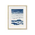 Picture of Faded Tides II _GroupedProduct_Rectangle_Portrait_Framed_Matted_