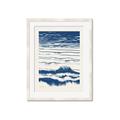 Picture of Faded Tides II _GroupedProduct_Rectangle_Portrait_Framed_Matted_