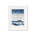 Picture of Faded Tides II _GroupedProduct_Rectangle_Portrait_Framed_Matted_