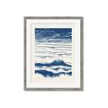 Picture of Faded Tides II _GroupedProduct_Rectangle_Portrait_Framed_Matted_