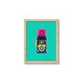 Picture of Hued Harmony I _GroupedProduct_Rectangle_Portrait_Framed_Matted_