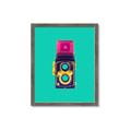Picture of Hued Harmony I _GroupedProduct_Rectangle_Portrait_Framed_Matted_
