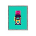 Picture of Hued Harmony I _GroupedProduct_Rectangle_Portrait_Framed_Matted_