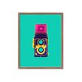 Picture of Hued Harmony I _GroupedProduct_Rectangle_Portrait_Framed_Matted_