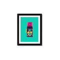 Picture of Hued Harmony I _GroupedProduct_Rectangle_Portrait_Framed_Matted_