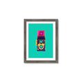 Picture of Hued Harmony I _GroupedProduct_Rectangle_Portrait_Framed_Matted_