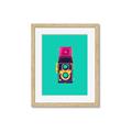 Picture of Hued Harmony I _GroupedProduct_Rectangle_Portrait_Framed_Matted_