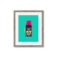 Picture of Hued Harmony I _GroupedProduct_Rectangle_Portrait_Framed_Matted_