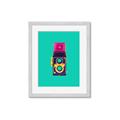 Picture of Hued Harmony I _GroupedProduct_Rectangle_Portrait_Framed_Matted_