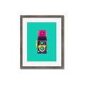 Picture of Hued Harmony I _GroupedProduct_Rectangle_Portrait_Framed_Matted_