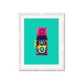 Picture of Hued Harmony I _GroupedProduct_Rectangle_Portrait_Framed_Matted_