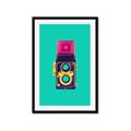 Picture of Hued Harmony I _GroupedProduct_Rectangle_Portrait_Framed_Matted_
