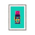 Picture of Hued Harmony I _GroupedProduct_Rectangle_Portrait_Framed_Matted_