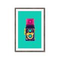 Picture of Hued Harmony I _GroupedProduct_Rectangle_Portrait_Framed_Matted_