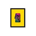 Picture of Hued Harmony II _GroupedProduct_Rectangle_Portrait_Framed_Matted_