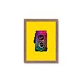 Picture of Hued Harmony II _GroupedProduct_Rectangle_Portrait_Framed_Matted_