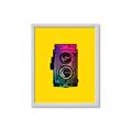 Picture of Hued Harmony II _GroupedProduct_Rectangle_Portrait_Framed_Matted_