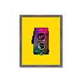 Picture of Hued Harmony II _GroupedProduct_Rectangle_Portrait_Framed_Matted_