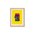 Picture of Hued Harmony II _GroupedProduct_Rectangle_Portrait_Framed_Matted_
