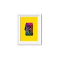 Picture of Hued Harmony II _GroupedProduct_Rectangle_Portrait_Framed_Matted_