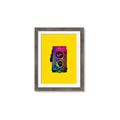 Picture of Hued Harmony II _GroupedProduct_Rectangle_Portrait_Framed_Matted_