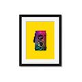 Picture of Hued Harmony II _GroupedProduct_Rectangle_Portrait_Framed_Matted_