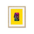 Picture of Hued Harmony II _GroupedProduct_Rectangle_Portrait_Framed_Matted_