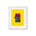 Picture of Hued Harmony II _GroupedProduct_Rectangle_Portrait_Framed_Matted_