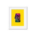 Picture of Hued Harmony II _GroupedProduct_Rectangle_Portrait_Framed_Matted_