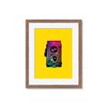 Picture of Hued Harmony II _GroupedProduct_Rectangle_Portrait_Framed_Matted_