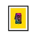 Picture of Hued Harmony II _GroupedProduct_Rectangle_Portrait_Framed_Matted_