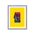 Picture of Hued Harmony II _GroupedProduct_Rectangle_Portrait_Framed_Matted_