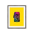 Picture of Hued Harmony II _GroupedProduct_Rectangle_Portrait_Framed_Matted_