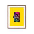 Picture of Hued Harmony II _GroupedProduct_Rectangle_Portrait_Framed_Matted_