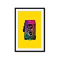Picture of Hued Harmony II _GroupedProduct_Rectangle_Portrait_Framed_Matted_