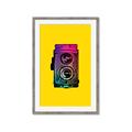 Picture of Hued Harmony II _GroupedProduct_Rectangle_Portrait_Framed_Matted_